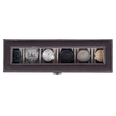 Limited Edition 6-Slot Watches Organizer Box